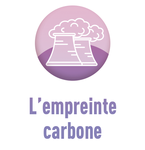 L'empreinte carbone L'empreinte carbone