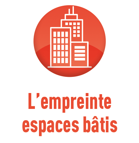 L'empreinte espaces bâtis L'empreinte espaces bâtis