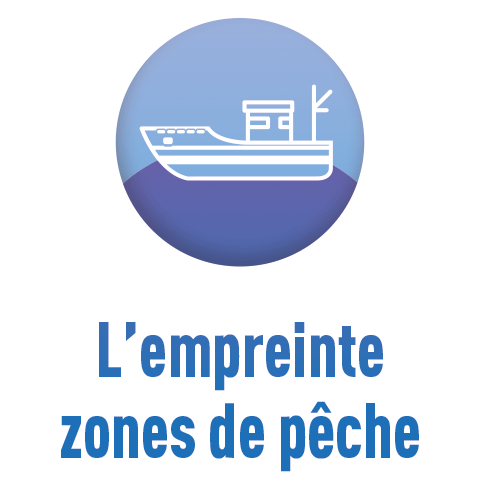 L'empreinte zones de pêche L'empreinte zones de pêche